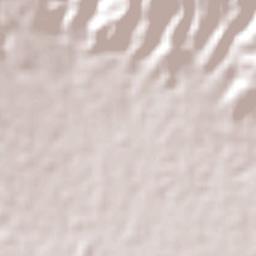 Kota Bandung Terrain Map