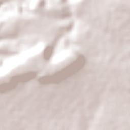 Porto Alegre do Piauí Terrain Map