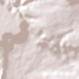 São João da Varjota Terrain Map