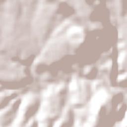 Santana do Piauí Terrain Map