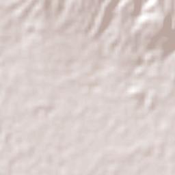 Cileunyi Terrain Map