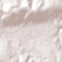 Kabupaten Tuban Terrain Map