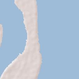 Cabedelo Terrain Map