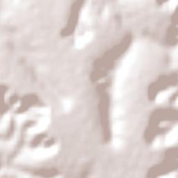 Mwene-Ditu Terrain Map