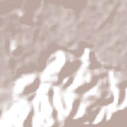 Kuningan Terrain Map