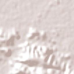 Semarang Terrain Map