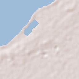 Bangkalan Terrain Map