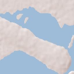 Kalianget Terrain Map