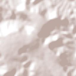 Benedito Leite Terrain Map