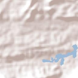 São José de Piranhas Terrain Map