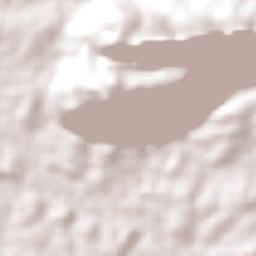 Catingueira Terrain Map