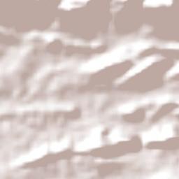 Areia de Baraúnas Terrain Map