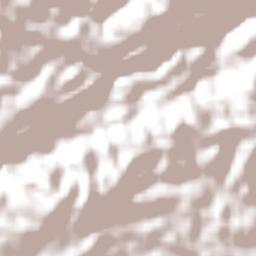 Matinhas Terrain Map