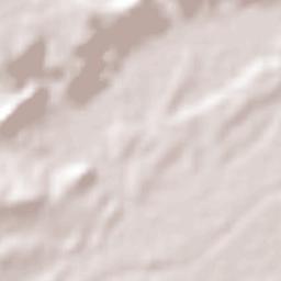 Cruz do Espírito Santo Terrain Map