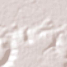 Santa Rita Terrain Map