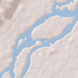 Juanjuí Terrain Map