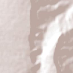 Santana do Cariri Terrain Map