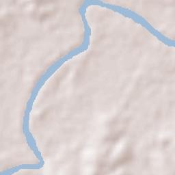 Cepu Terrain Map