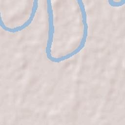 Bojonegoro Terrain Map