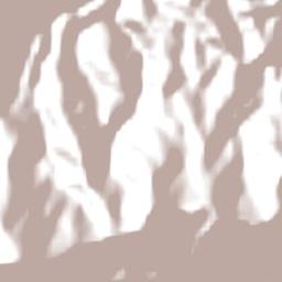 Huon Gulf Terrain Map