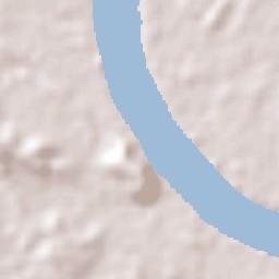 Babaçulândia Terrain Map