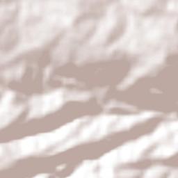 Monte Horebe Terrain Map