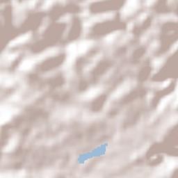 Campina Grande Terrain Map