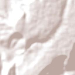 Maneromango Terrain Map