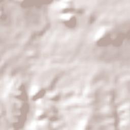 Nova Colinas Terrain Map