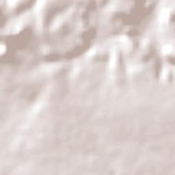 Santa Cruz do Piauí Terrain Map