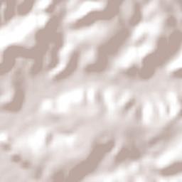 Aroeiras do Itaim Terrain Map