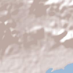 Ambarawa Terrain Map