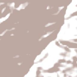 Menyamya Terrain Map