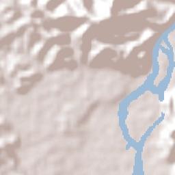Huicungo Terrain Map