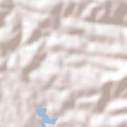 Bonito de Santa Fé Terrain Map