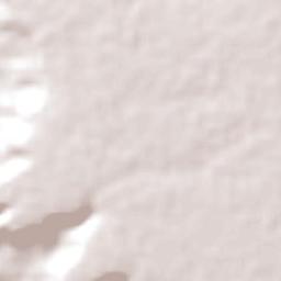 Caldeirão Grande do Piauí Terrain Map