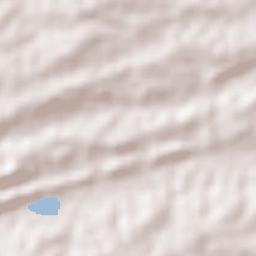 Livramento Terrain Map