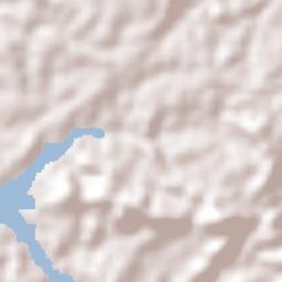 Santana dos Garrotes Terrain Map