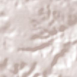 Pedras de Fogo Terrain Map