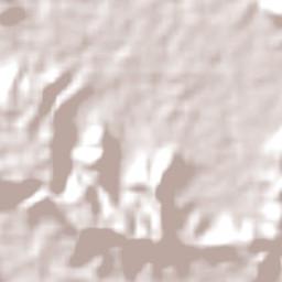 Kota Banjar Terrain Map