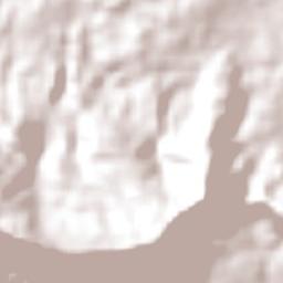 Rio Maria Terrain Map