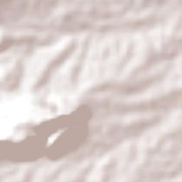 São José dos Cordeiros Terrain Map