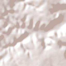 Itainópolis Terrain Map