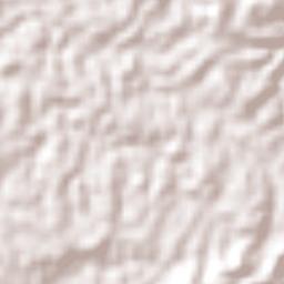 Boa Ventura Terrain Map