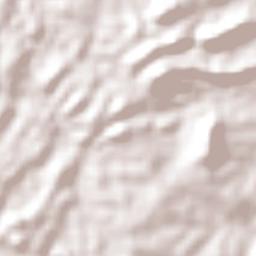 Pedra Branca Terrain Map