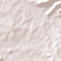 Nova Olinda Terrain Map