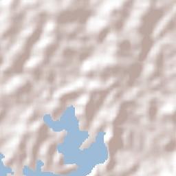 Boqueirão Terrain Map