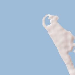 Asau Village Terrain Map