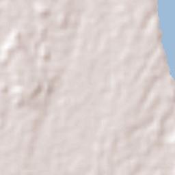 Humaitá Terrain Map