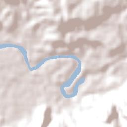 Banyumas Terrain Map